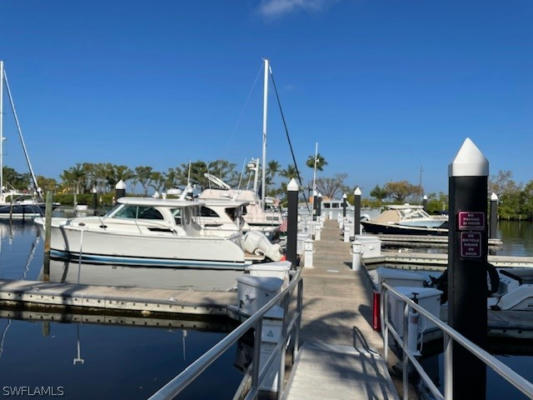 38 FT. BOAT SLIP AT GULF HARBOUR H-18, FORT MYERS, FL 33908, photo 3 of 4