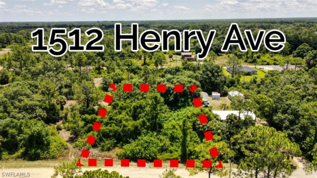 1512 HENRY AVE, LEHIGH ACRES, FL 33972 - Image 1