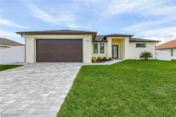 1804 NW 12TH TER, CAPE CORAL, FL 33993 - Image 1
