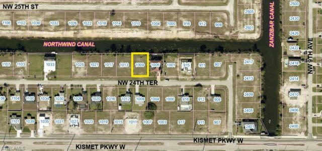 1009 NW 24TH TER, CAPE CORAL, FL 33993 - Image 1