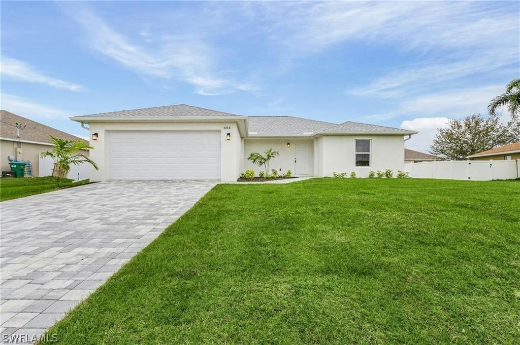 604 NW 19TH AVE, CAPE CORAL, FL 33993, photo 1 of 15