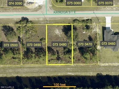 1022 KANUGA ST E, LEHIGH ACRES, FL 33974, photo 2 of 2