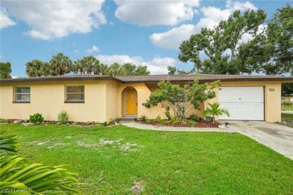 740 CAYCE LN, FORT MYERS, FL 33905 - Image 1