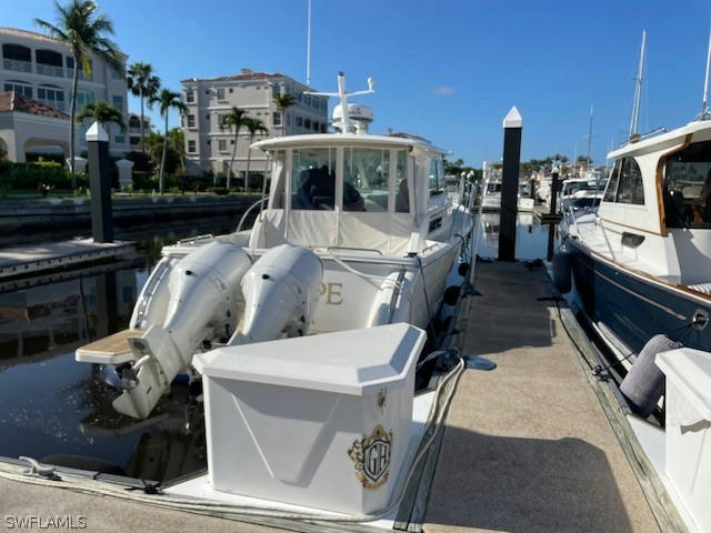 38 FT. BOAT SLIP AT GULF HARBOUR H-18, FORT MYERS, FL 33908, photo 1 of 4