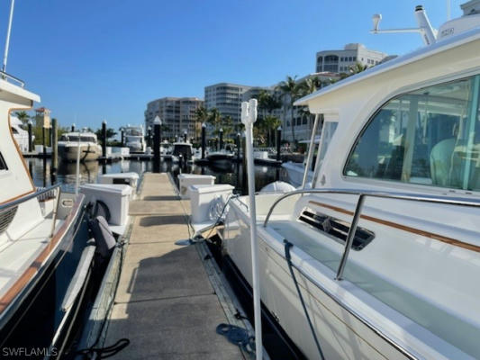38 FT. BOAT SLIP AT GULF HARBOUR H-18, FORT MYERS, FL 33908, photo 2 of 4