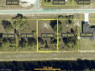 1022 KANUGA ST E, LEHIGH ACRES, FL 33974, photo 1 of 2