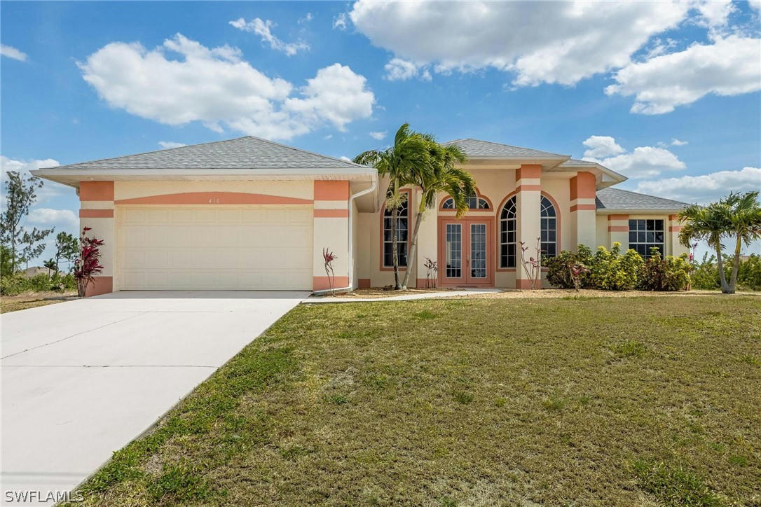 416 NW 20TH ST, CAPE CORAL, FL 33993, photo 1 of 49