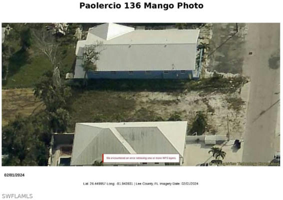136 MANGO ST, FORT MYERS BEACH, FL 33931 - Image 1